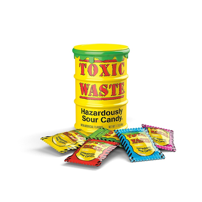 TOXIC WASTE YELLOW DRUM