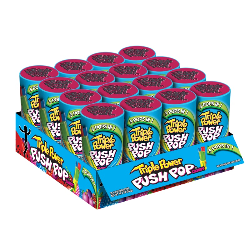 TRIPLE PUSH POP