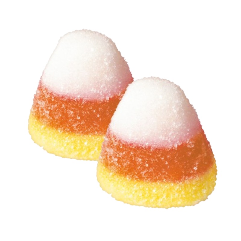 Vidal Gummi Candy Corn 4.4 LB Bulk Bag