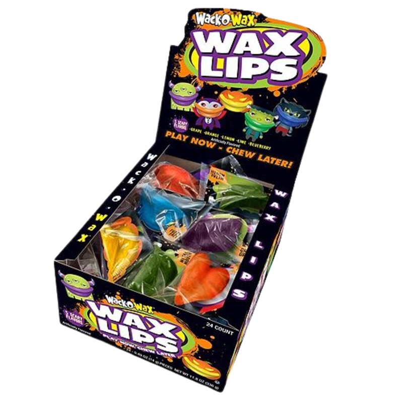 Wack-O-Wax Halloween Wax Lips