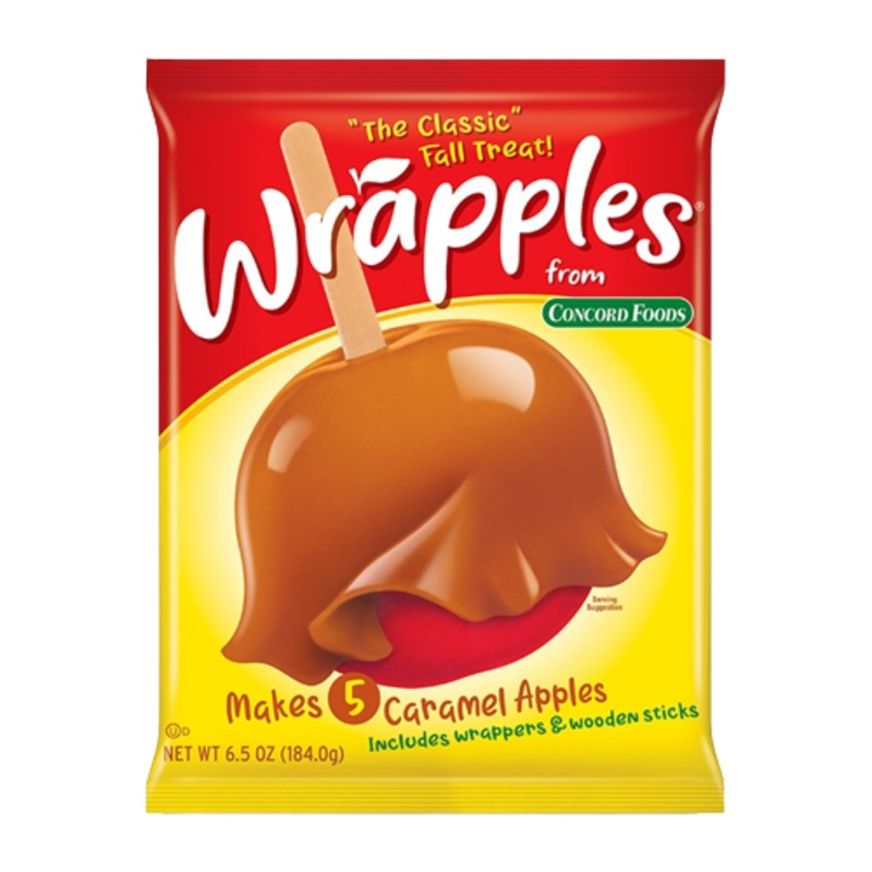 Wrapples – Caramel Wraps and Wooden Sticks Kit