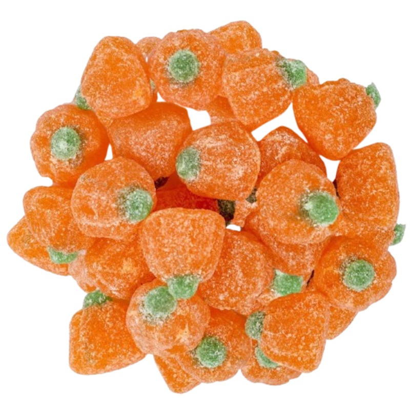 Zachary Sour Pumpkin Jells 3 lb. Bulk Bag