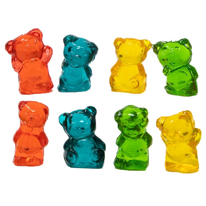 4D Gummy Bears Bulk Bag