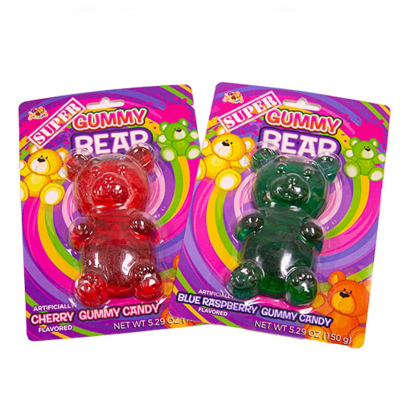 Albert’s Super Gummy Bear Gummy Candy 5.29 oz.