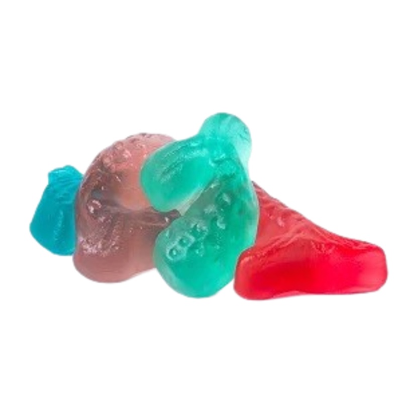 All City Candy Mermaid Tails Gummy Candy