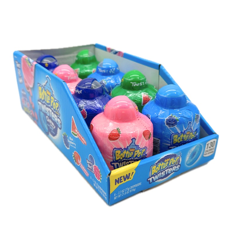 Baby Bottle Pop Twisters – 3.6oz / 8ct