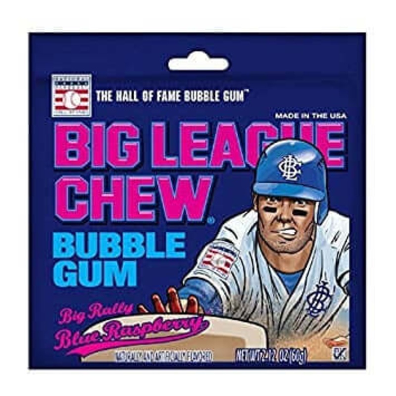 Big League Chew Blue Raspberry 12ct