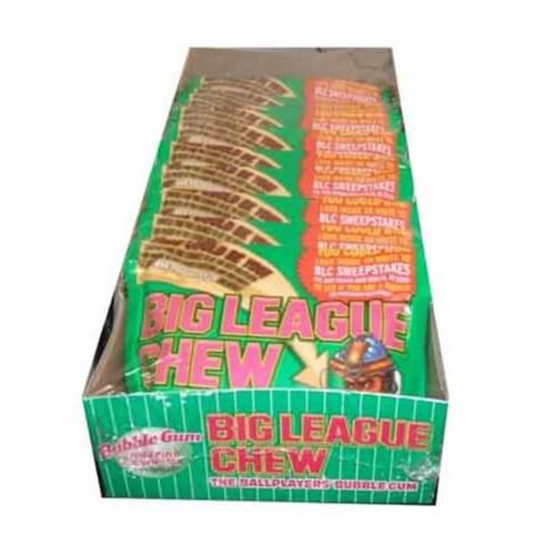 Big League Chew Watermelon 12ct