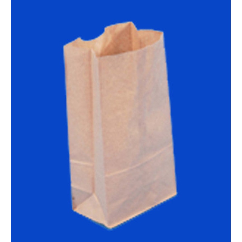 Brown Paper Bags 4lb 500ct