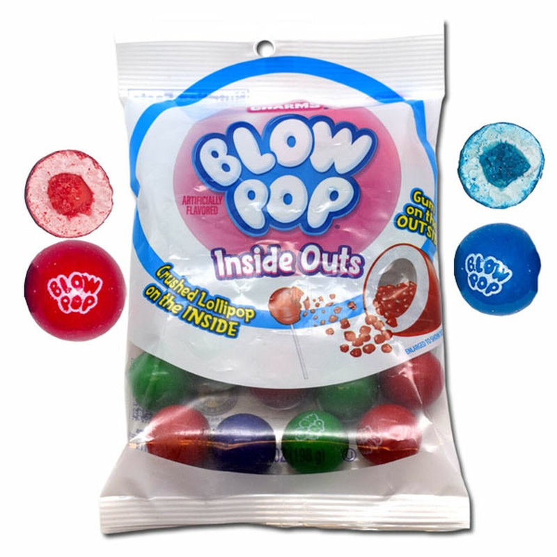 Charms Inside Out Gumballs 7 oz. Bag