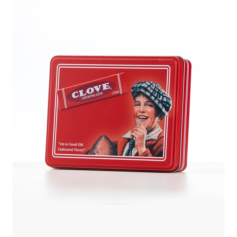 Clove Chewing Gum Collector Tin – 4.13 oz.