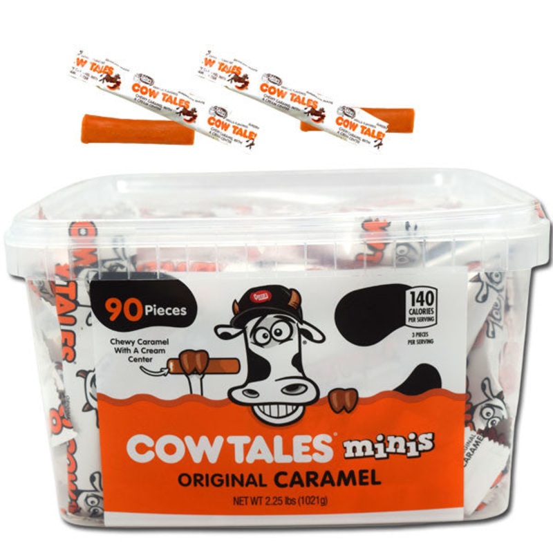 Cow Tales Mini’s 90 Count Tub
