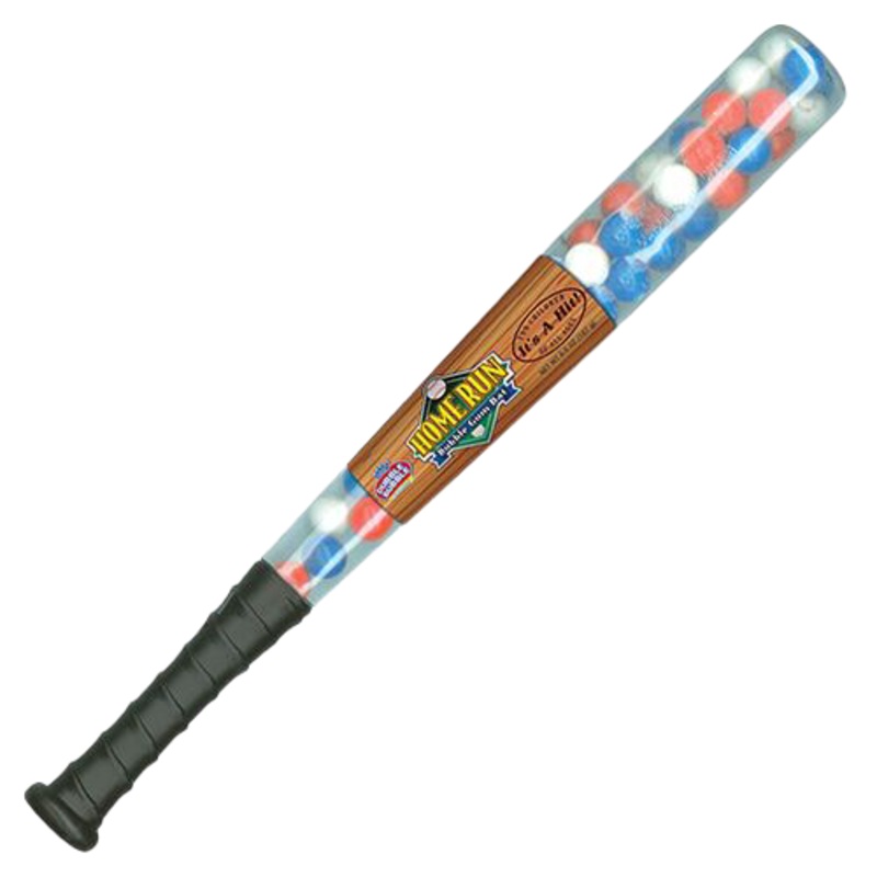 Dubble Bubble Home Run Bubble Gum Bat 6.6 oz.