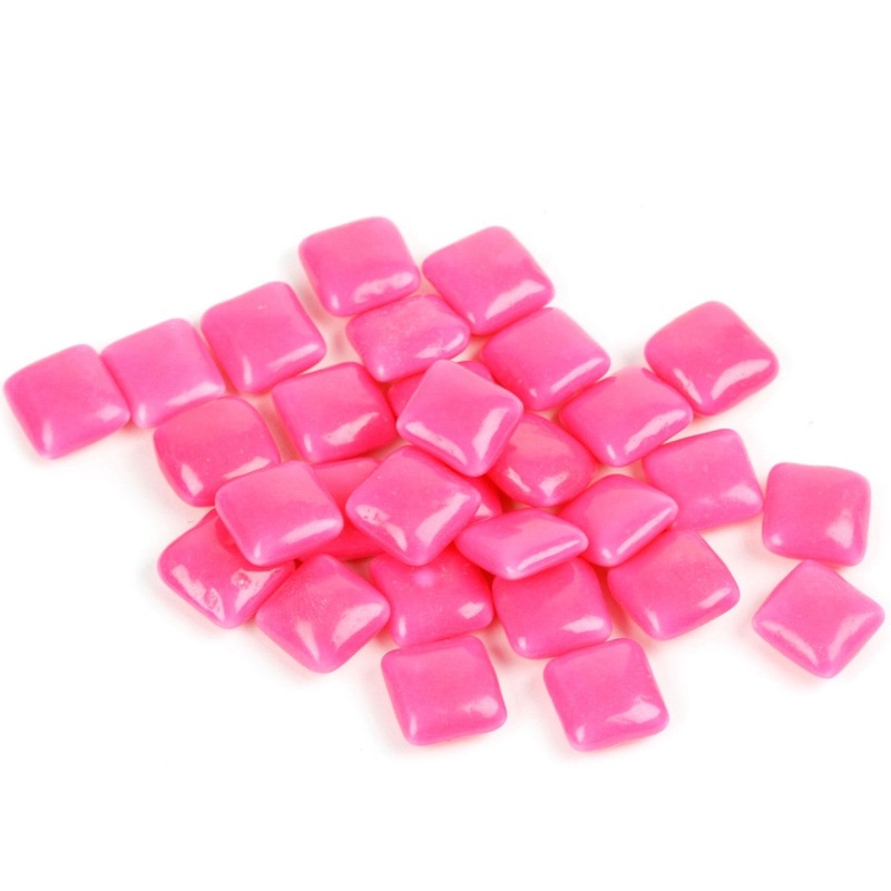 Dubble Bubble Original Pink Chewing Gum 3 lb. Bulk Bag