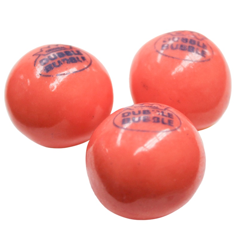 Dubble Bubble Pink Lemonade Gumballs Bulk Bags
