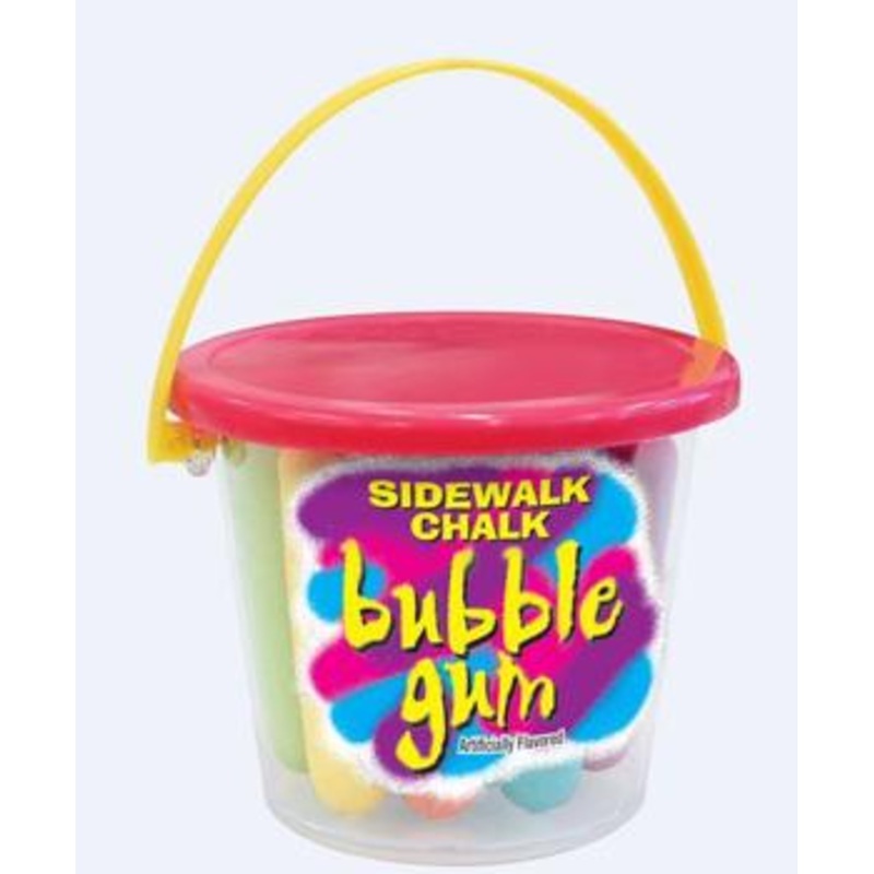 Foreign Sidewalk Chalk Bubble Gum 2.5oz 12ct