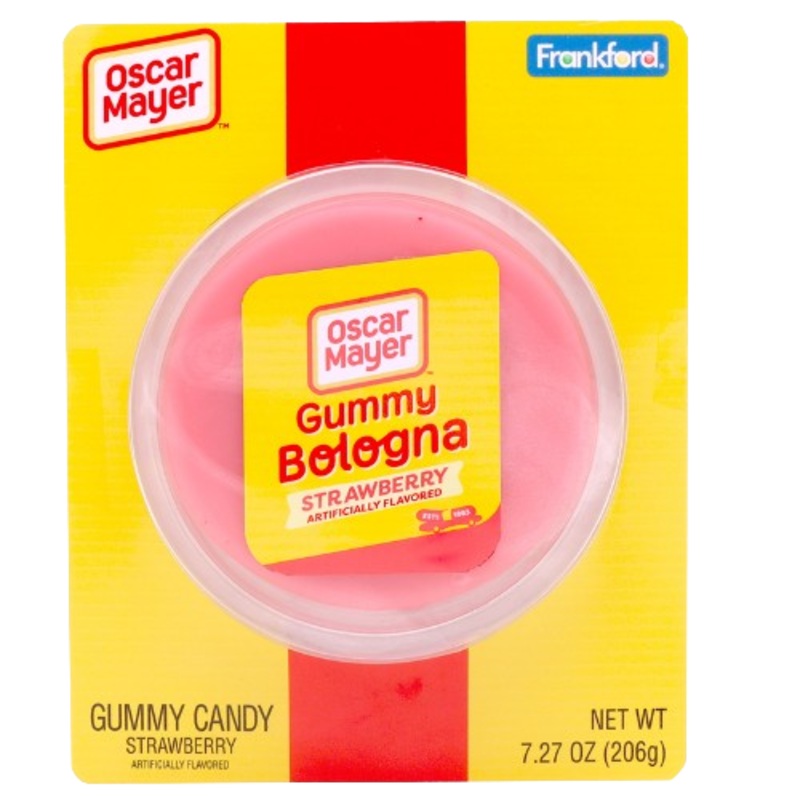 Frankford Oscar Mayer Gummy Bologna  Slices 7.27 oz.