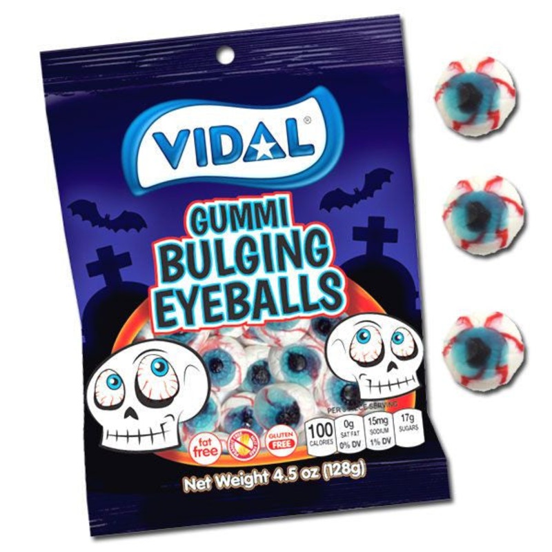 Gummi Bulging Eyeballs – 4.5oz