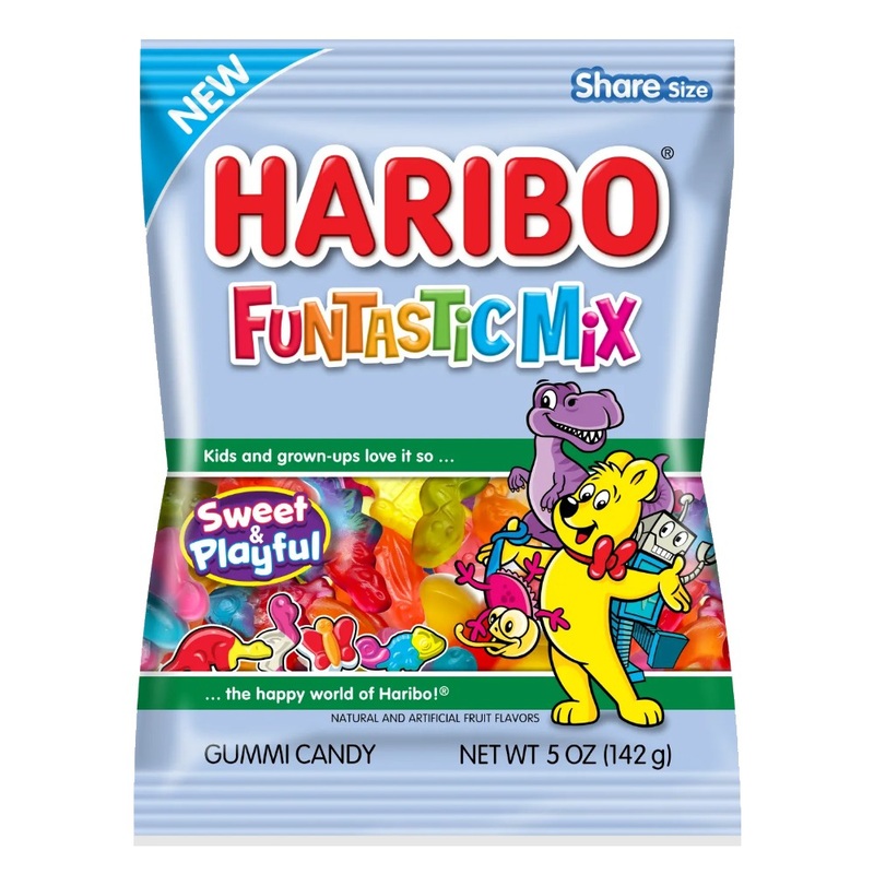 Haribo Funtastic Mix – 5-oz. Bag