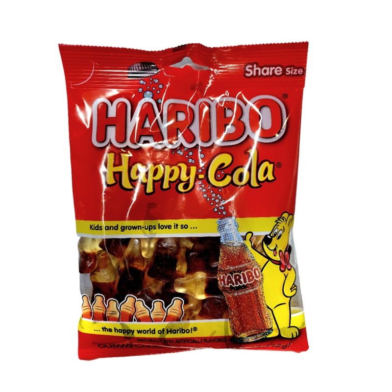 Haribo Happy Cola Peg Bag