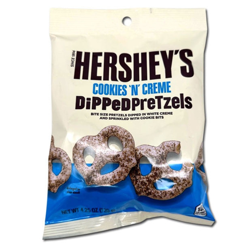 Hershey’s Cookies ‘N Creme Dipped Pretzels – 4.25oz