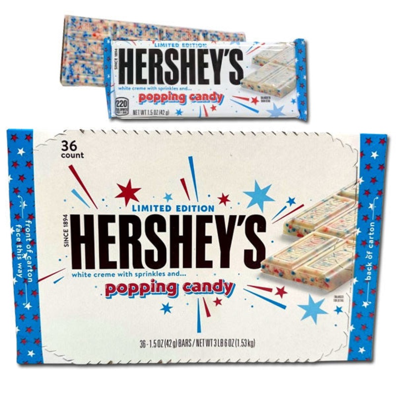 Hershey’s Limited Edition Popping Candy – 1.5oz / 36ct