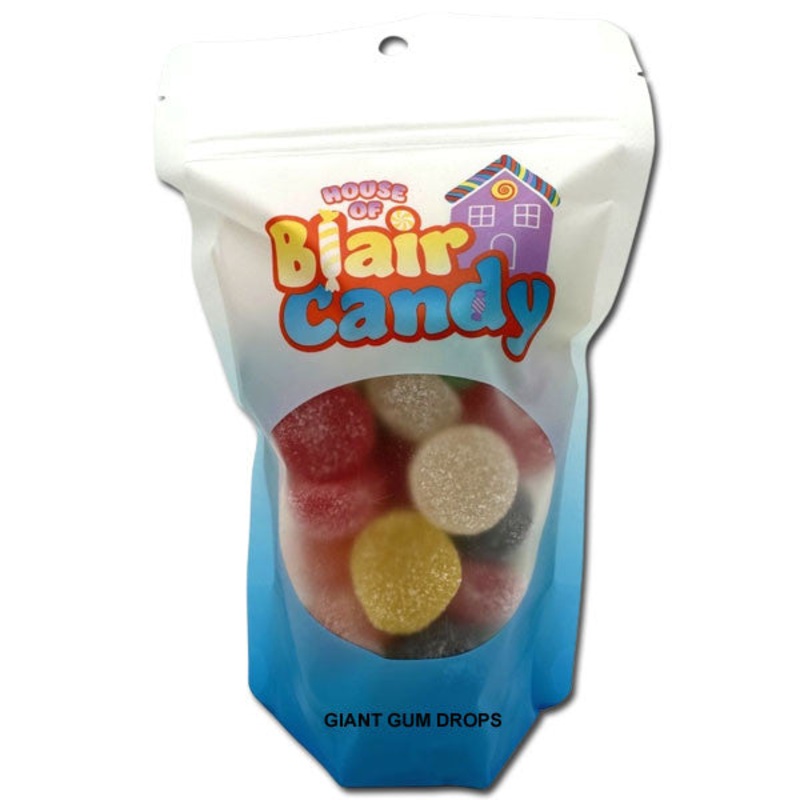 House of Blair Candy Giant Gum Drops – 12.8oz