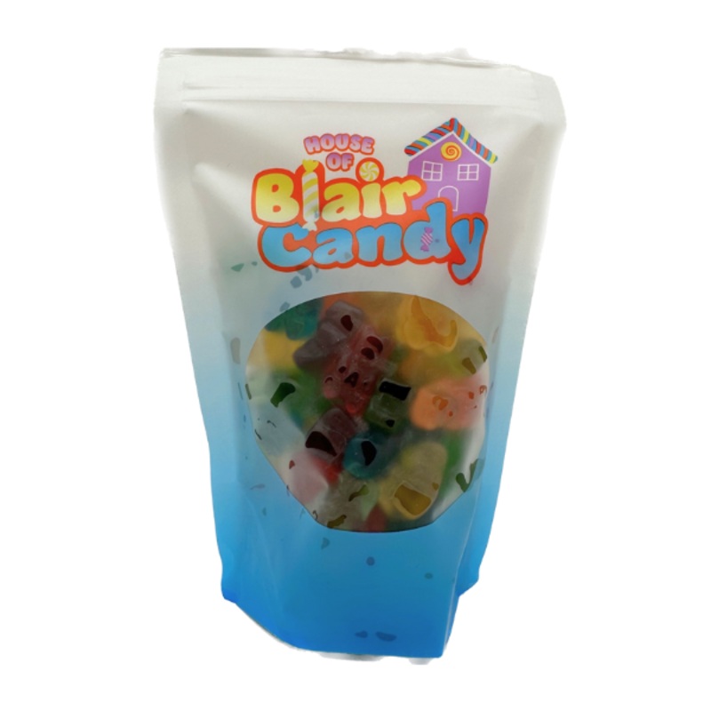 House of Blair Candy Gummi Bears in 12 Flavors – 12oz