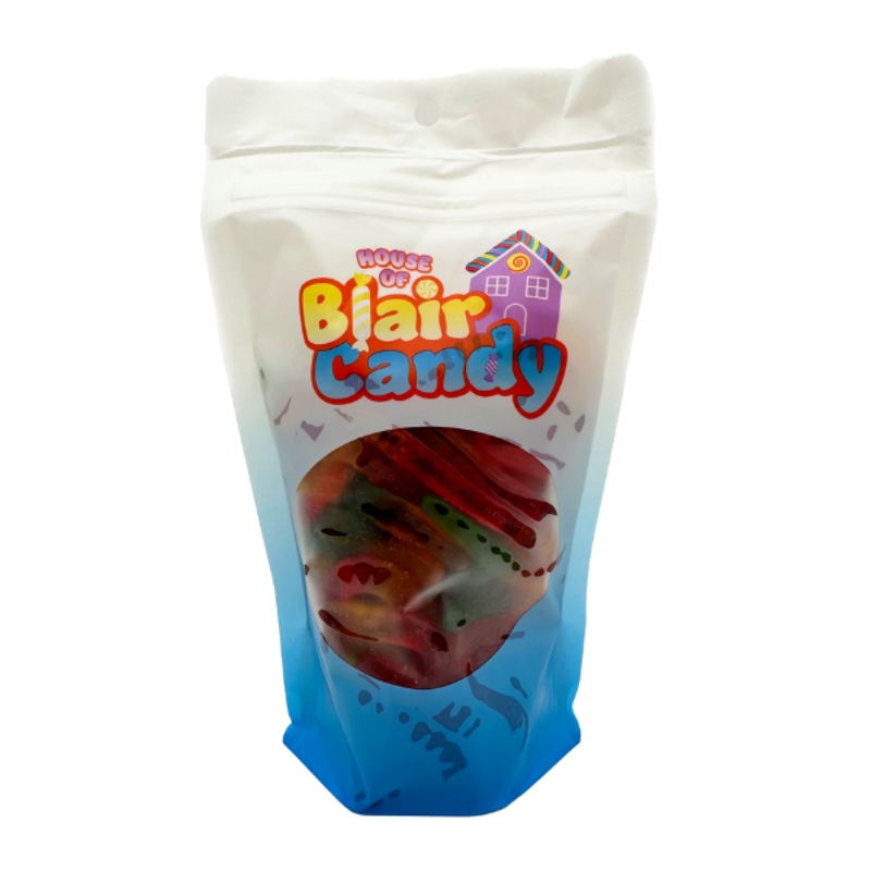 House of Blair Candy Gummi Worms – 13.6oz