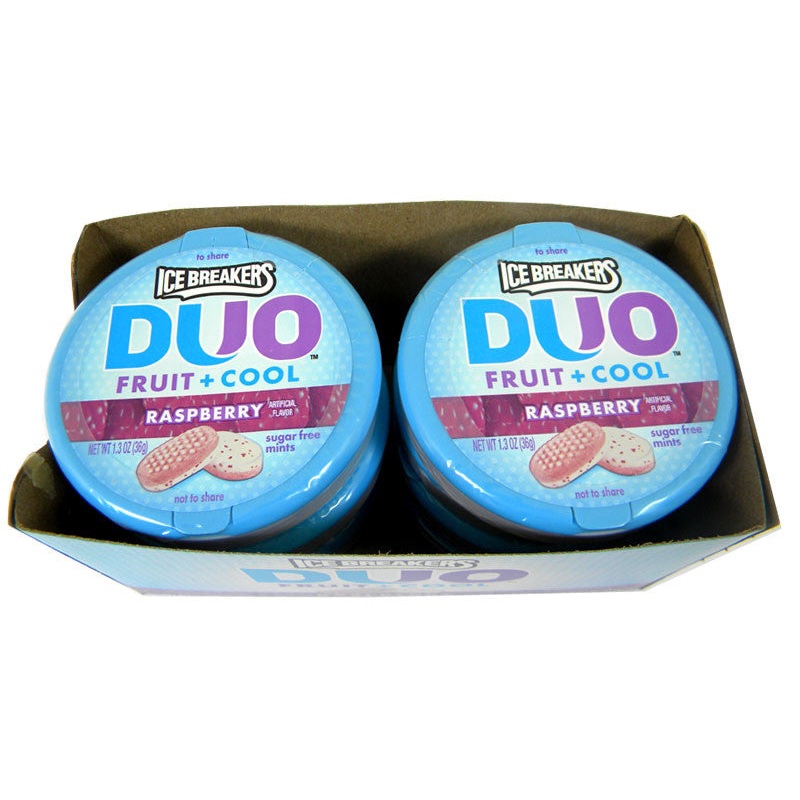 Ice Breaker Mints Duo Raspberry