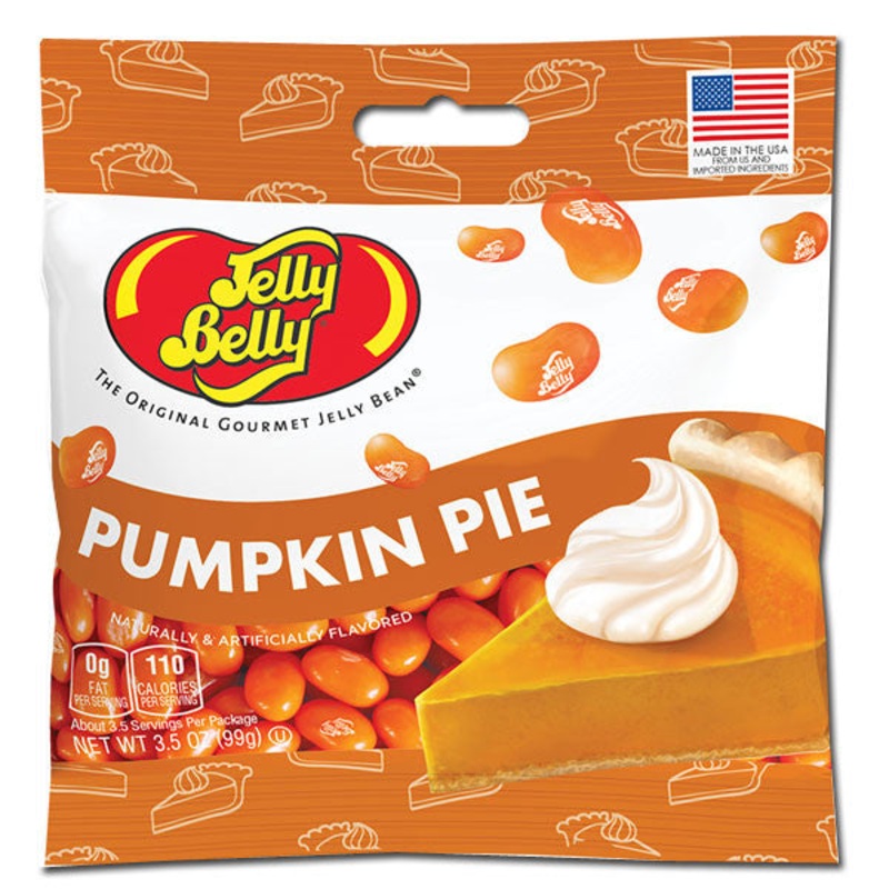 Jelly Belly Pumpkin Pie Jelly Beans – 3.5oz