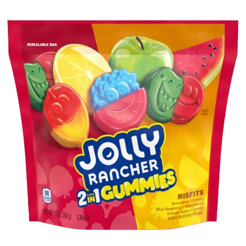 Jolly Rancher Misfits Gummies 13 oz. Bag