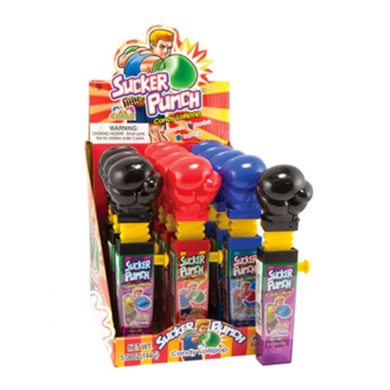 Kidsmania Sucker Punch 12ct
