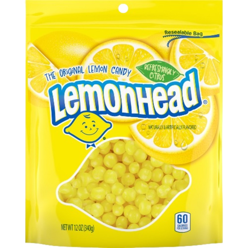 Lemonhead Unwrapped 12 oz. Bag