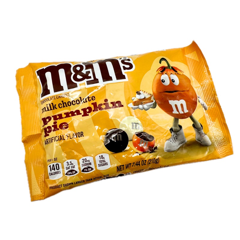 M&M’s Milk Chocolate Pumpkin Pie – 7.44oz