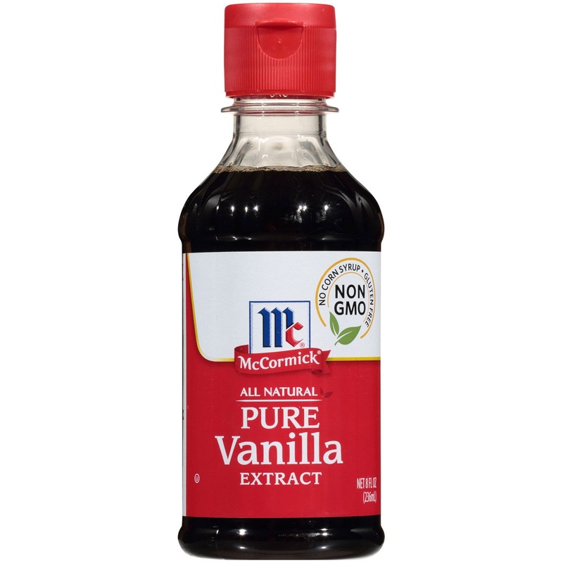 McCormick Pure Vanilla Extract, 8 fl. oz.