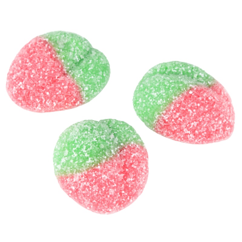 Mimi’s Sweets  Fini Mini Sour Watermelon Slices 17.63 oz Bag