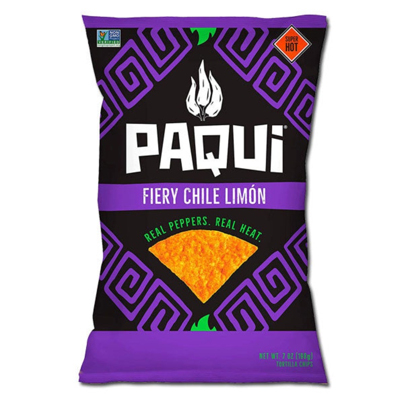 Paqui Chile Limon Chips 2oz