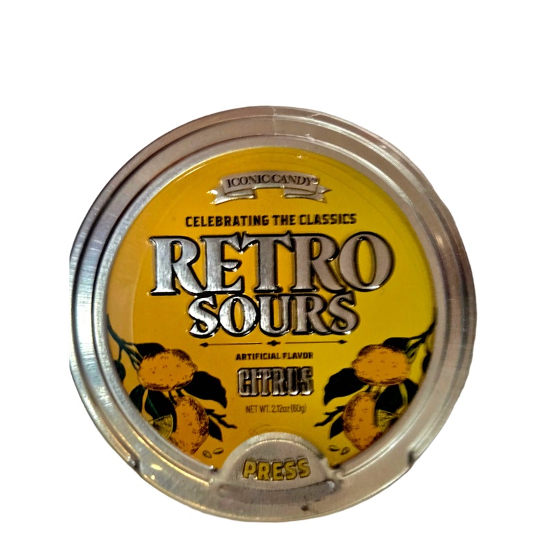 Retro Sours Citrus Tin
