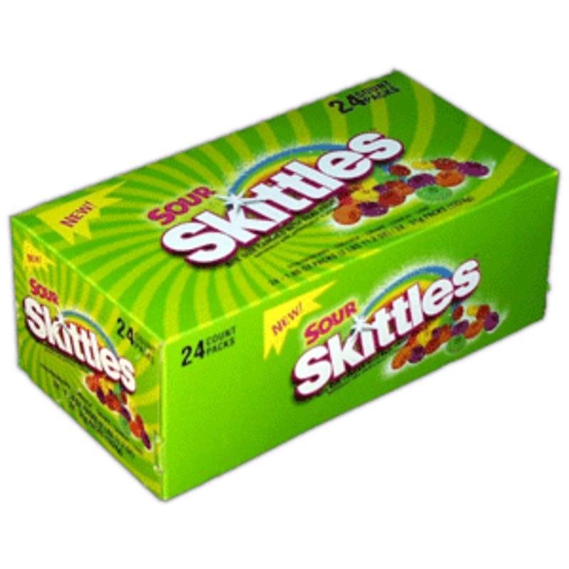 Skittles Sour – 24/box