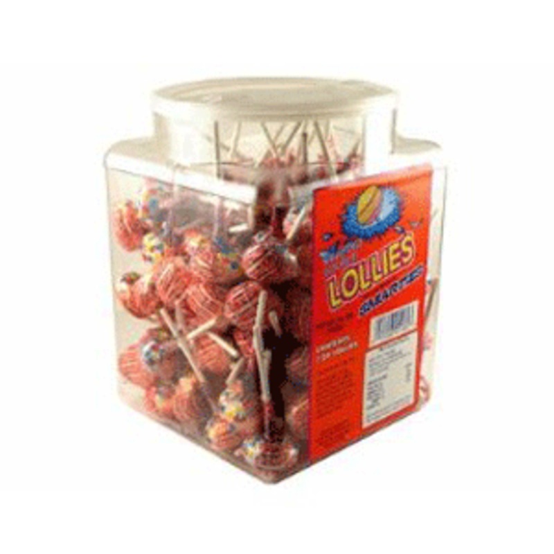 Smarties Lollies – Wrapped – 120/box