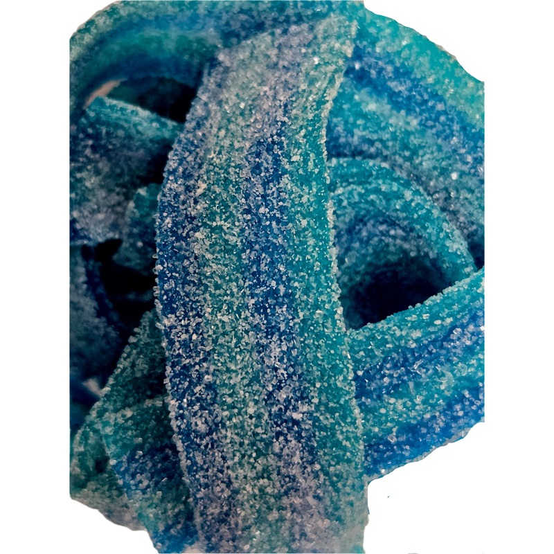 Sour Power Belt Bites Blueberry