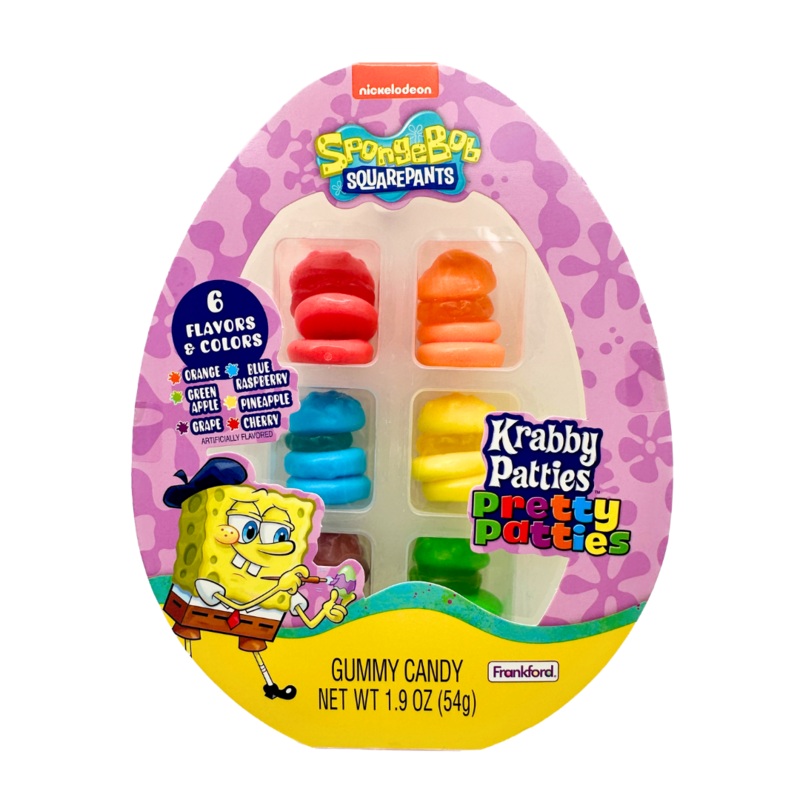 SpongeBob SquarePants Krabby Patties Pretty Patties – 1.9oz