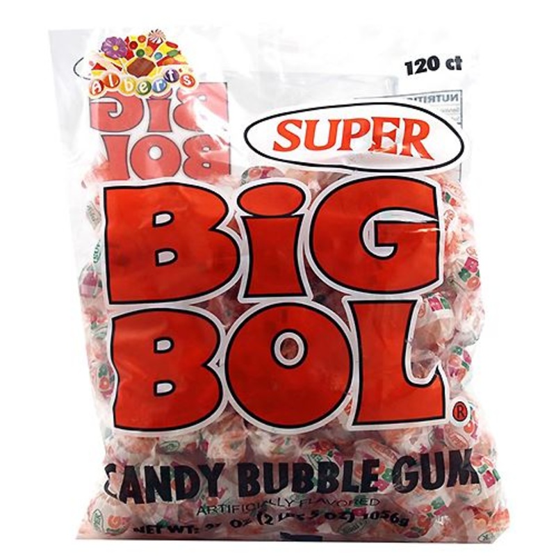Super Big Bol Candy Bubble Gum