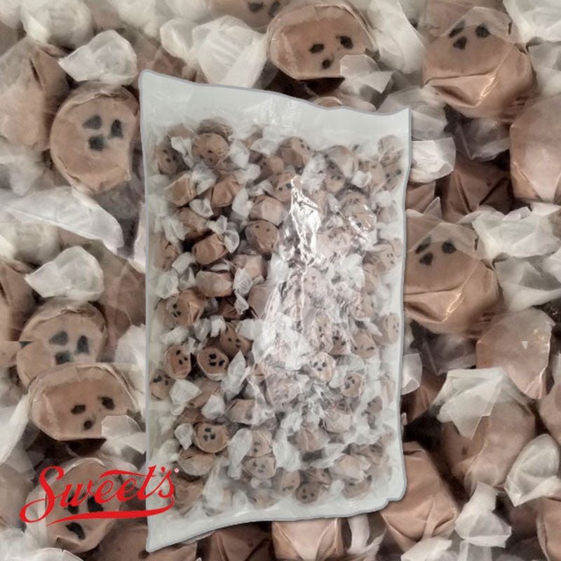 Sweet’s Cookie Dough Salt Water Taffy 3lb Bulk