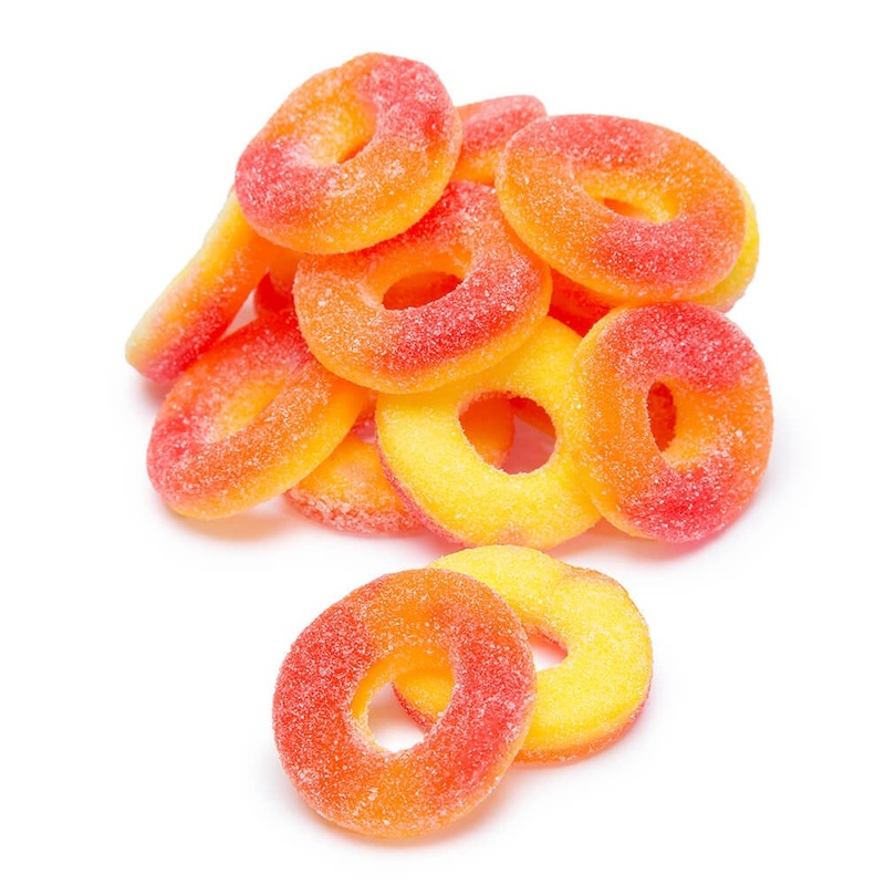 Trolli Peachie O’s 5 lb. Bulk Bag