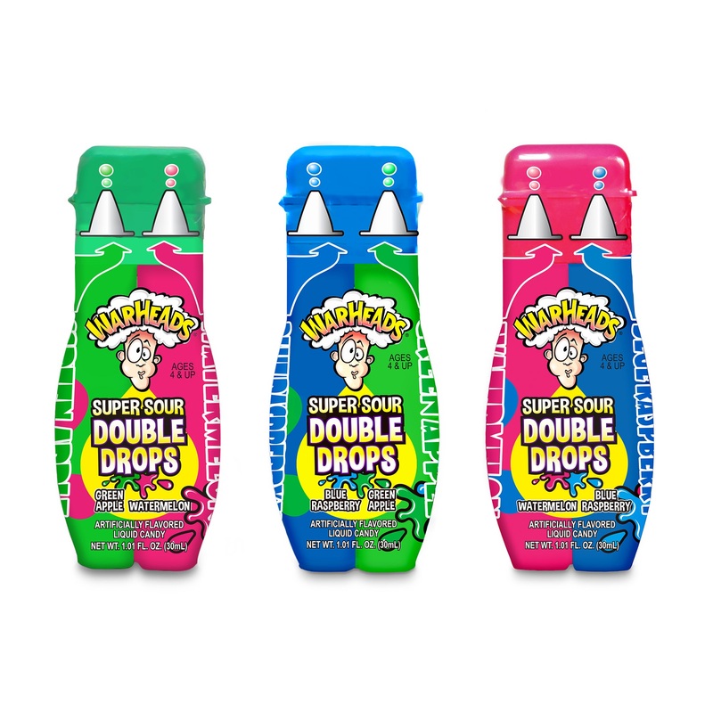 Warheads Double Drops 24/box