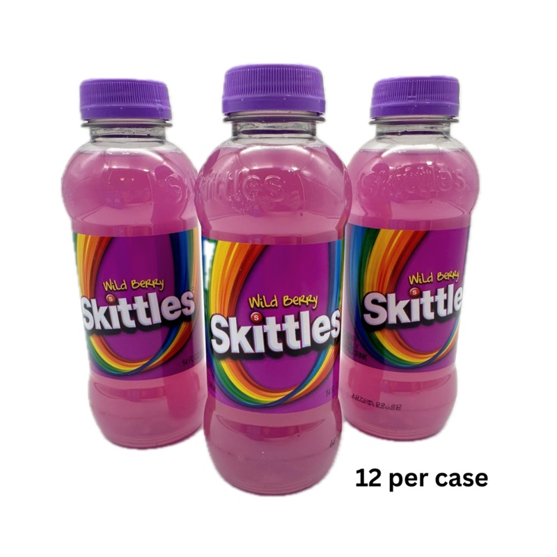 Wild Berry Skittles Drink – 14oz / 12ct