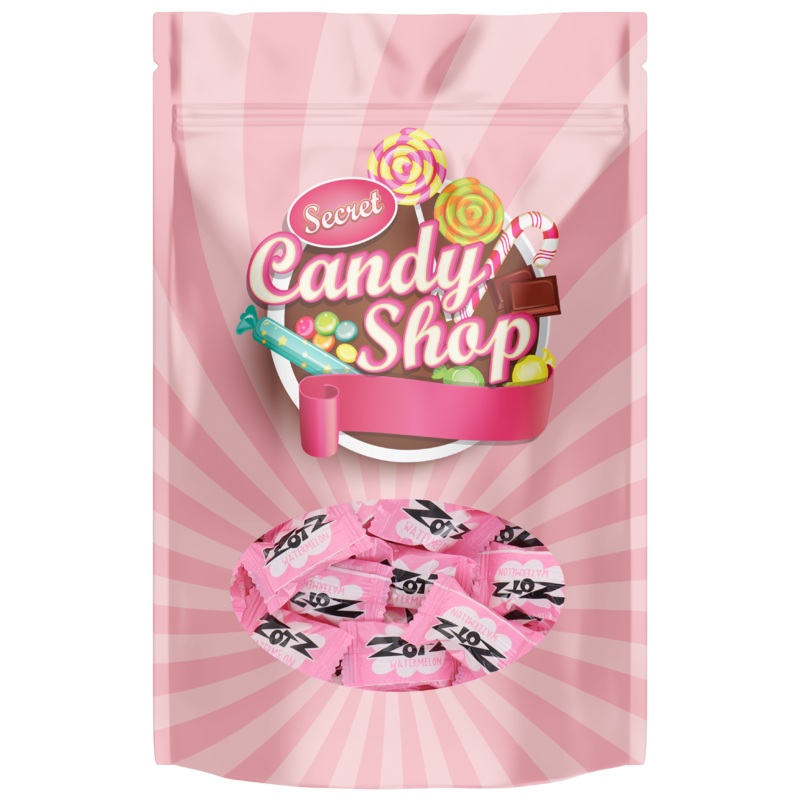 Zotz Fizz Power Candy Watermelon