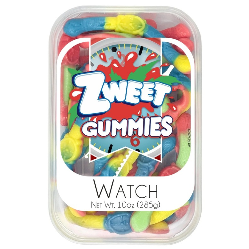Zweet Gummies Watch 10 oz. Tub